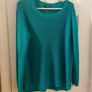 ANA seafoam green comphy sweater